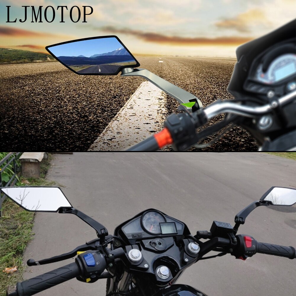 Motorfiets messing achteruitkijkspiegel zijspiegel Iron 883/Forty-Eight/XL 1200 /Breakout - België