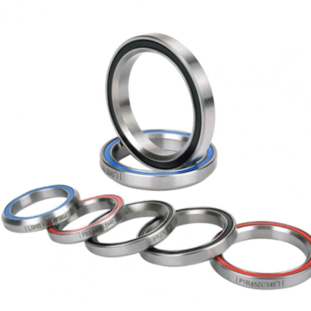 Useful Bike Headset Bearing Solid Rust-Resistant 3 Specification High Strength Bicycle Headset Bearing