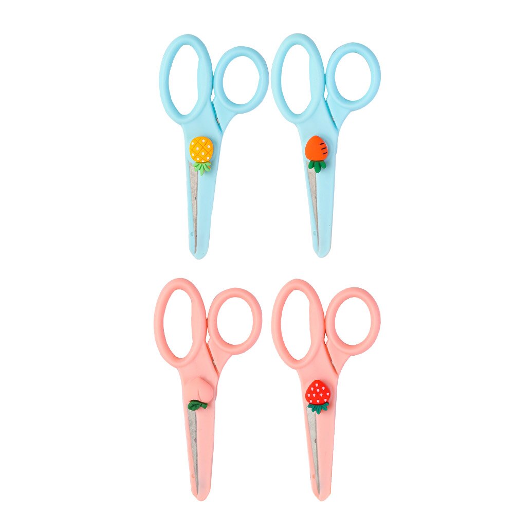 4pcs Craft Making Scissors Paper Cutting Scissors Paper Scissors for Home Office