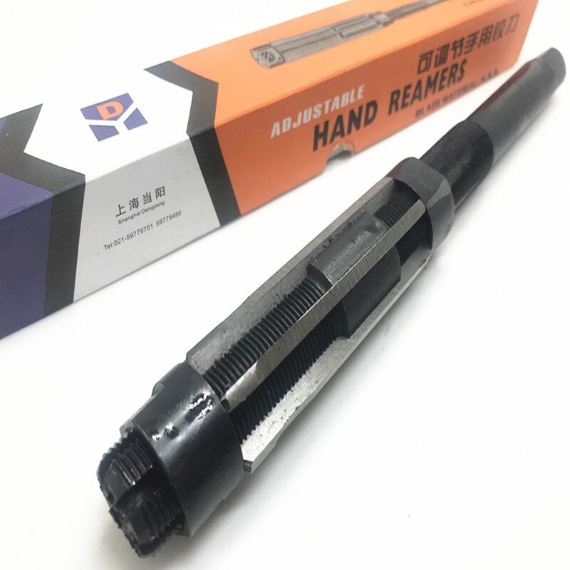 Alésoir à tige droite réglable 9SiCr, outils de coupe, acier rapide HSS, 10.75 – 15.25