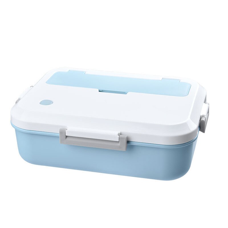 TUUTH Microwave Heating Lunch Box Phone Stand Bento Box Dinner Food Container Box for Kids School Picnic Office Workers: Blue