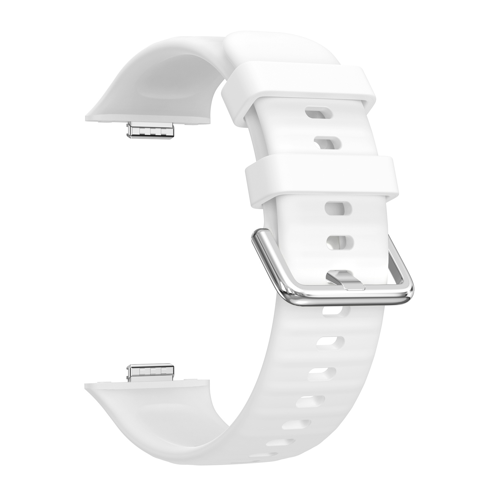 Bracelet en Silicone pour Huawei montre Fit 3 bandes Smartwatch accessoires Bracelet de remplacement pour Huawei montre fit 3 Bracelet Correa: Kaki