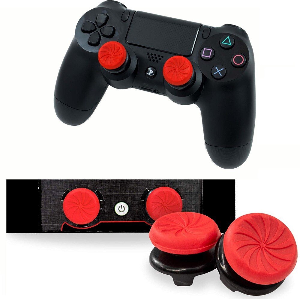 Joystick FPS Freek Daumen Griffe Controller Bewegen Bewegung Gamepad Für PS4 Motion Controller Silikon Daumen Griffe Freek Thumbsticks H