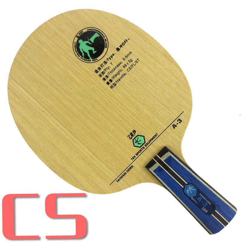 RITC 729 Friendship A-3 (A3, A 3) table tennis / pingpong blade: Default Title