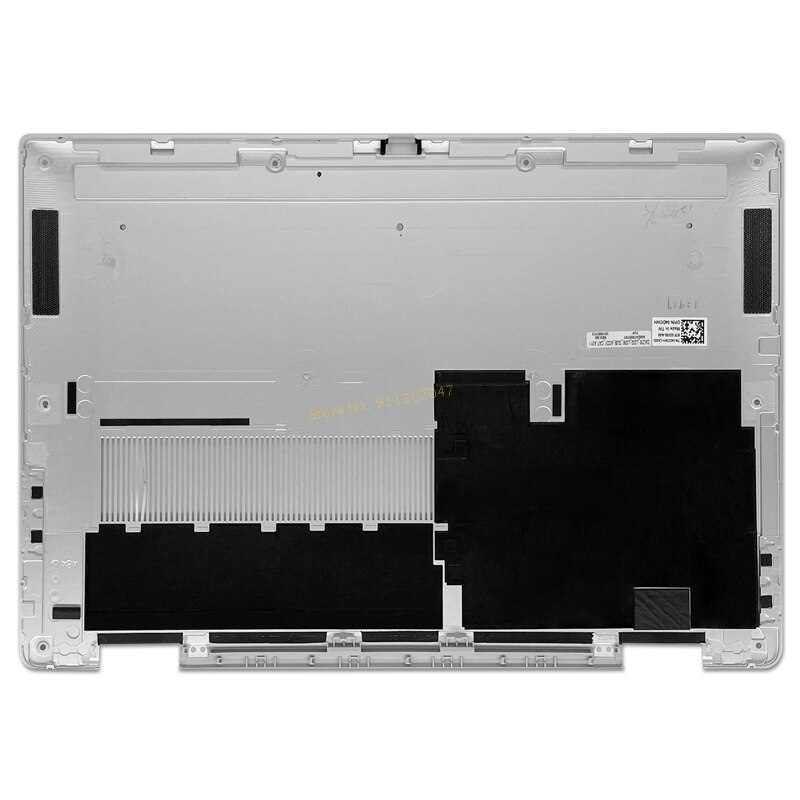 For Dell XPS 15 9575 P73F Original Laptop Screen Back Cover/Bottom Base Case Silver 0RMTKH 04DCWH A D Cover