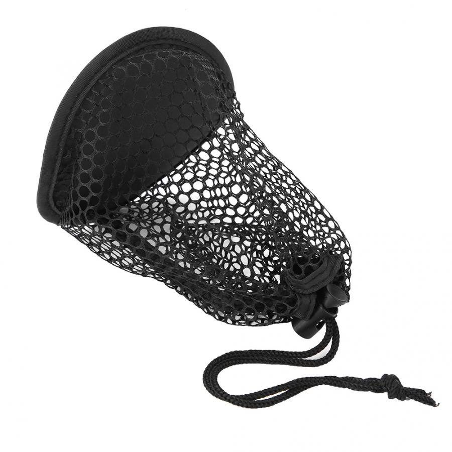 Double Portable Mesh Nets Ball Bag Nylon Storage Holder Pouch Poke 12 Balls Collector For Ball Bag