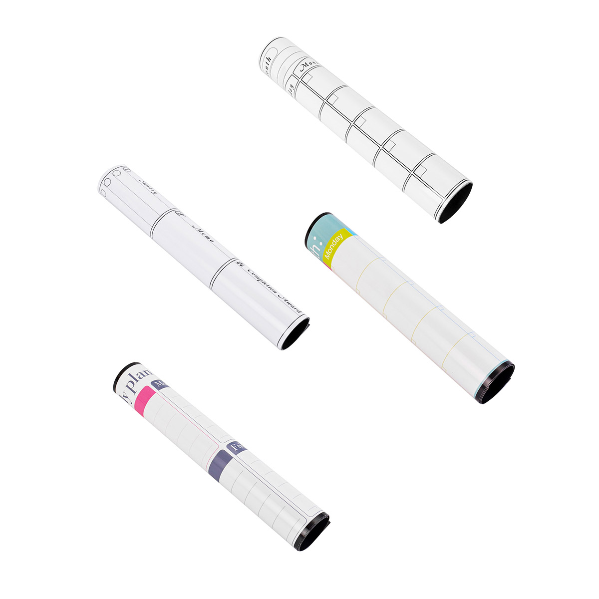 Magnetic Fridge Wall Art Sticker Calendar Monthly Weekly Planner A3 White Board Fridge Magnets Message Board Remind Memo