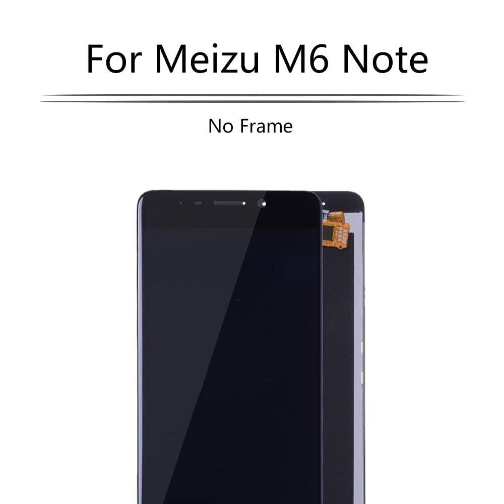 5.5" Original Display For Meizu M6 Note M721H M721Q M721W LCD Display Touch Screen Replacement Parts For MEILAN Note 6 LCD+Frame