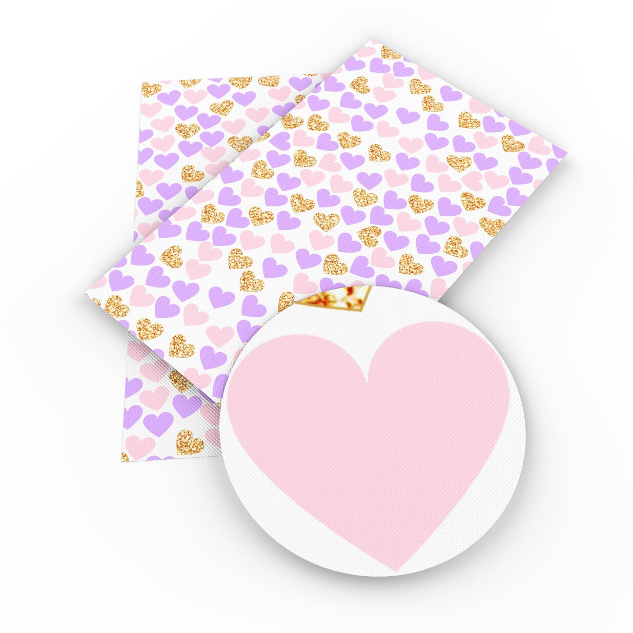 20*34cm Valentinstag Liebe Herz Synthetische Leder Stoff, DIY Handgemachte Materialien Für, Der Ohrringe, 1Yc3529: 1063684001