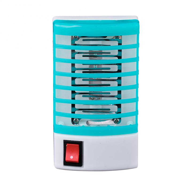 1*Electric Mosiquito Killer Lamp Fly Killer Bug Zapper Insect Control LED Light Photocatalyst Lamp Silent Killing Pest Repellent: 04 EU