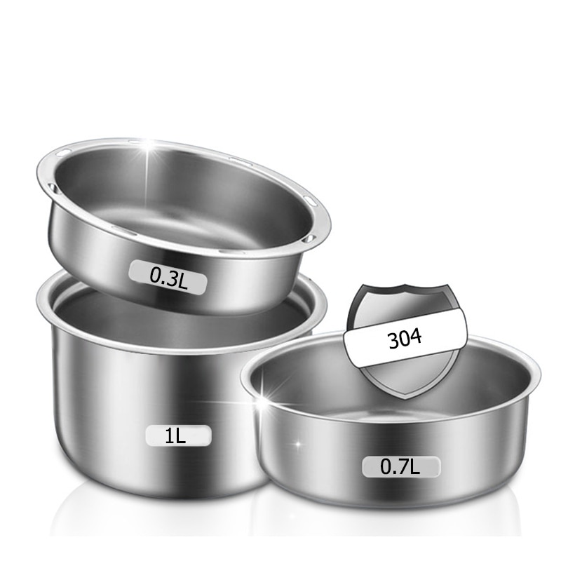 2L 220V Home Electric Lunch Box Stainless Steel Office School Rice Cooker Portable Food Warmer Container Heating Bento Box Set