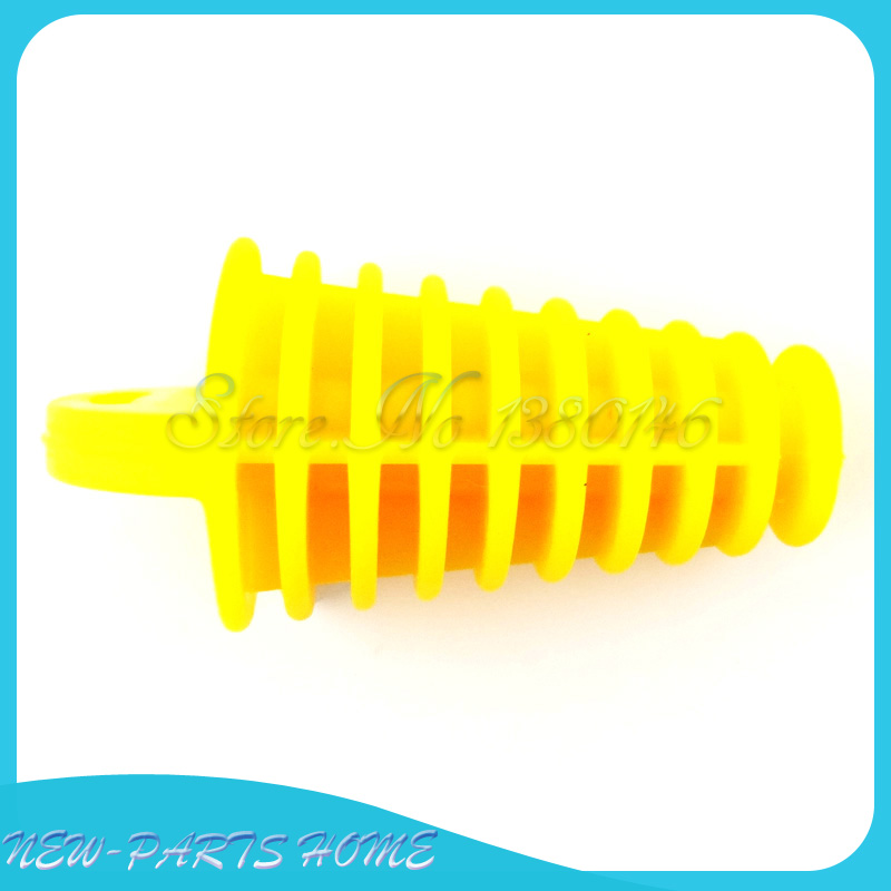 Muffler Exhaust Wash Plug Fit Suzuki Honda Pit Dirt Bike Motorcycle ATV Quad