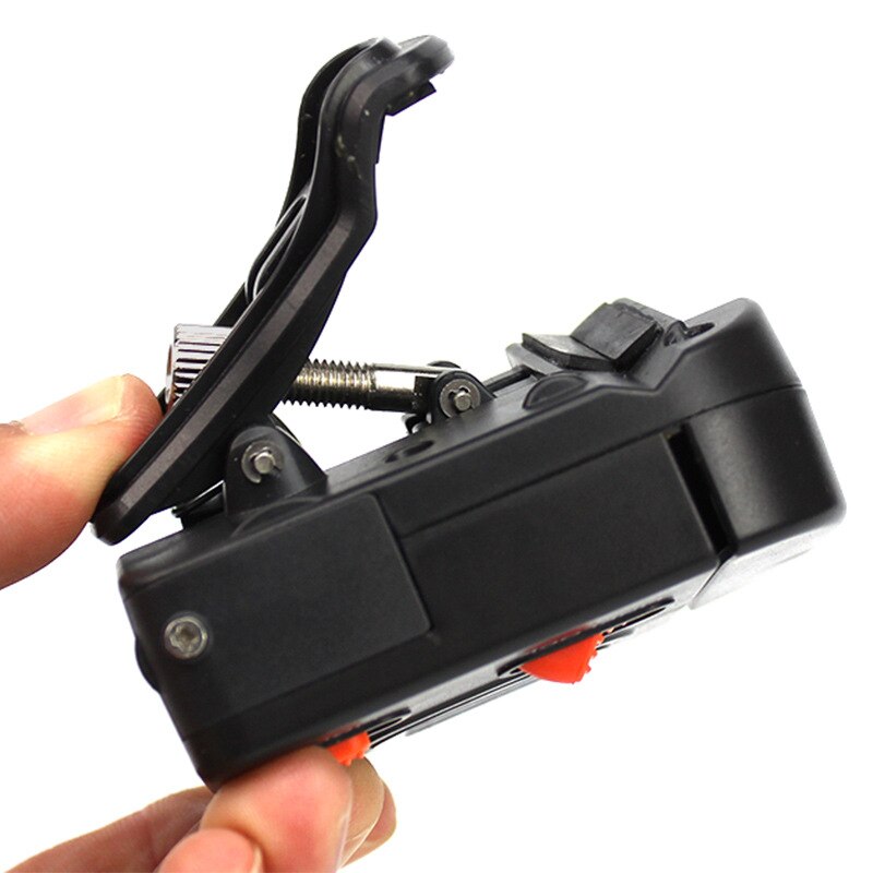 PRO BEROS Fishing Line Meter Counter Wire Gauge 0-99M Portable Meter Length Counter Tool Tackle Fishing Line Depth Counter