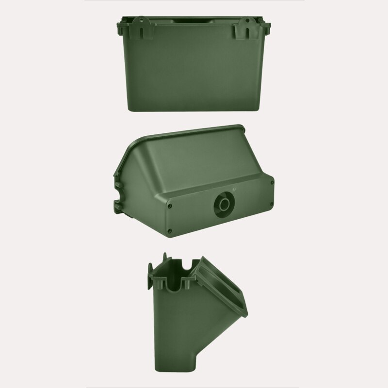 Roślina doniczkowa ścienna doniczka modułowa pionowa zieleń umywalka trójwymiarowe połączenie ściany bez perforacji wisząca doniczka