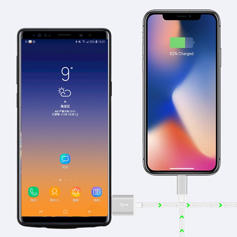 5000/6000mAh Battery Charger Case Charging Power Case For Samsung Galaxy Note 10 Note 9 Power Bank For Samsung Note 10 Plus