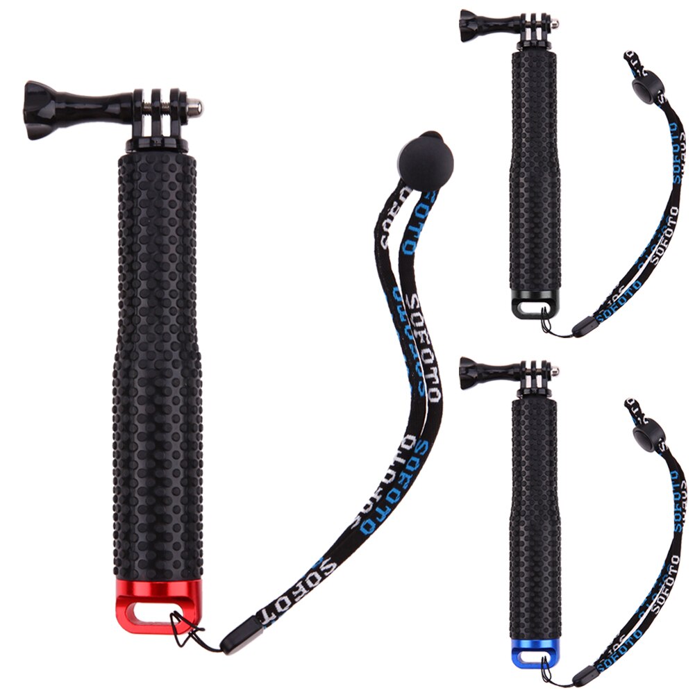 Extendable Camera Selfie Stick Action Camera Handheld Monopod Outdoor Selfie For Gopro HERO 5/2/3/3+/4 for SJ4000