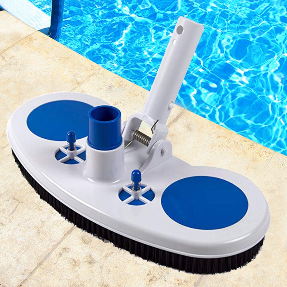 Pool Suction Head Cleaning Kit Garden Pool Cleaning Tool Mini Swimming Pool Vacuum Cleaner Floating Objects Cleaning Tools