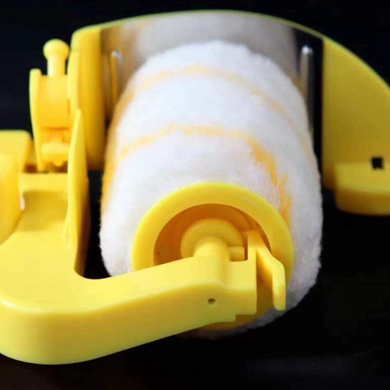 Paint Roller Brush Set with Stick Paint Brush Set Paint Roller Pro Brush Door and Window Base Paint Brush Wall Tool