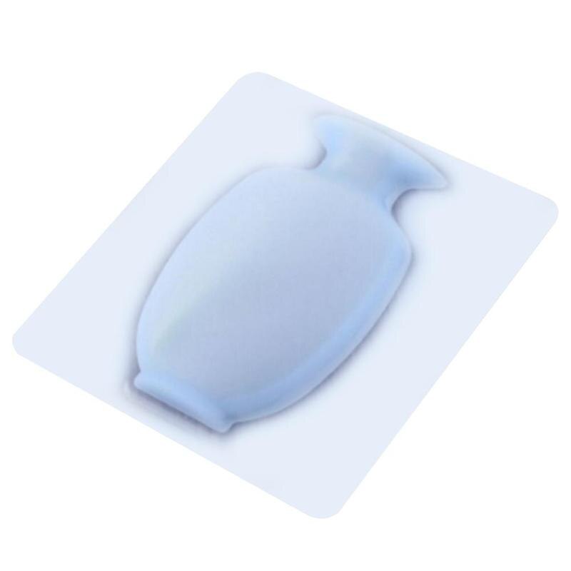 3D DIY Art Decals Gel Vase Wall Stickers Flowers Home Bedroom Living Room Kitchen Decoration Accessories