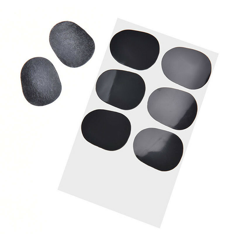 Cuscini per bocchino per Sax 40 pezzi, cuscinetti per toppa per bocchino per clarinetto tenore/contralto da 0.8mm