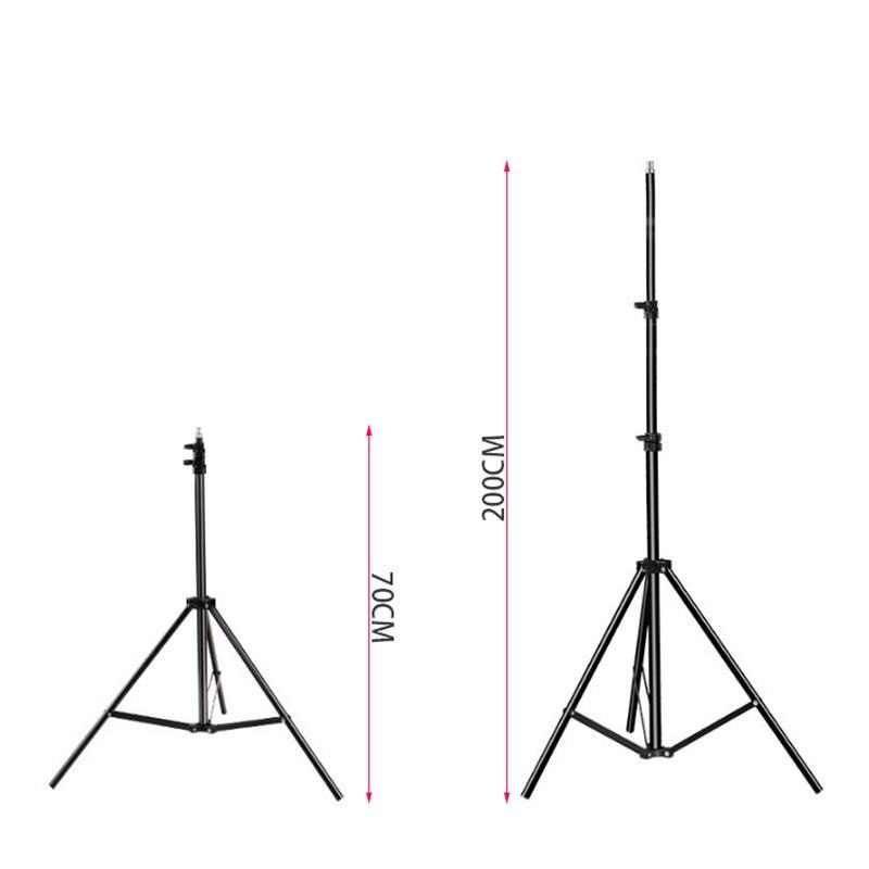 Photography Softbox Lighting Kits 50x70CM Continuous Light System Soft box For Photo Studio Equipment