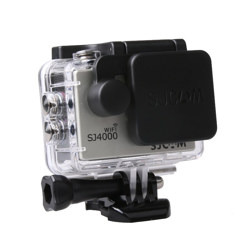 SJ4000 tapa de objetivo + funda impermeable estándar carcasa para SJ4000 SJCAM SJ4000WIFI accesorios de cámara
