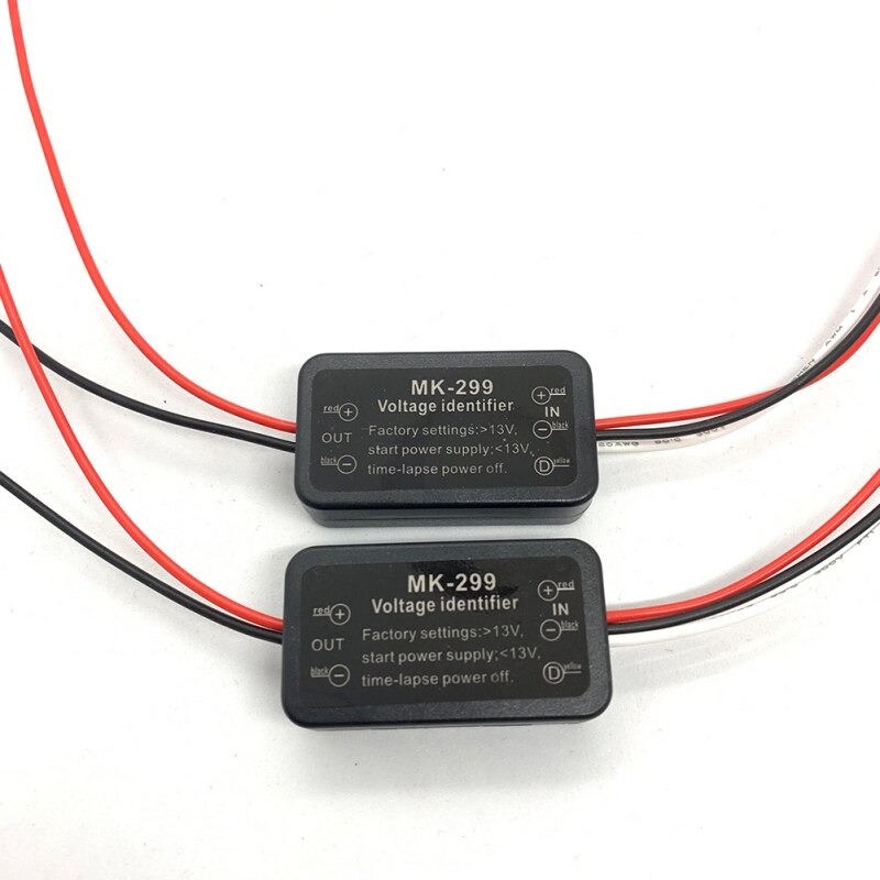 12V Auto LED Tagfahrlicht Automatische AUF/aus Regler DRL Modul Relais Bausätze: Ursprünglich Titel