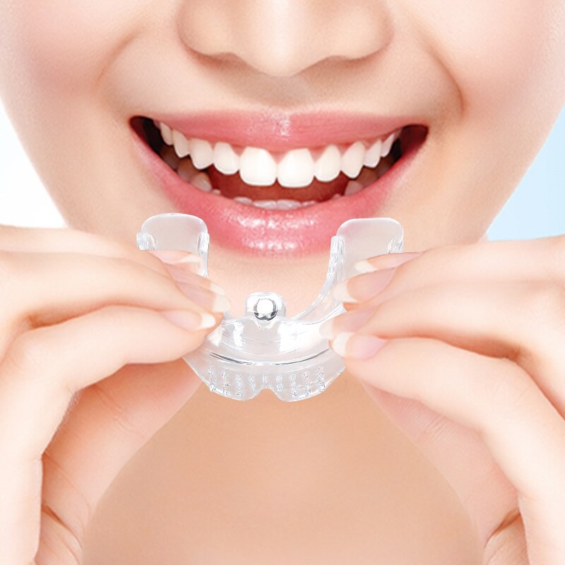 Multi Funzionale Invisibile apparecchio Dentale Allineamento allenatore Denti Fermo invisibile Correzione anti Molare Bocca Guardia