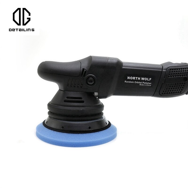 DETAILING Car Polishing Foam Pad Dual Action Polishing Machine Buffing Pad for Car Detailing