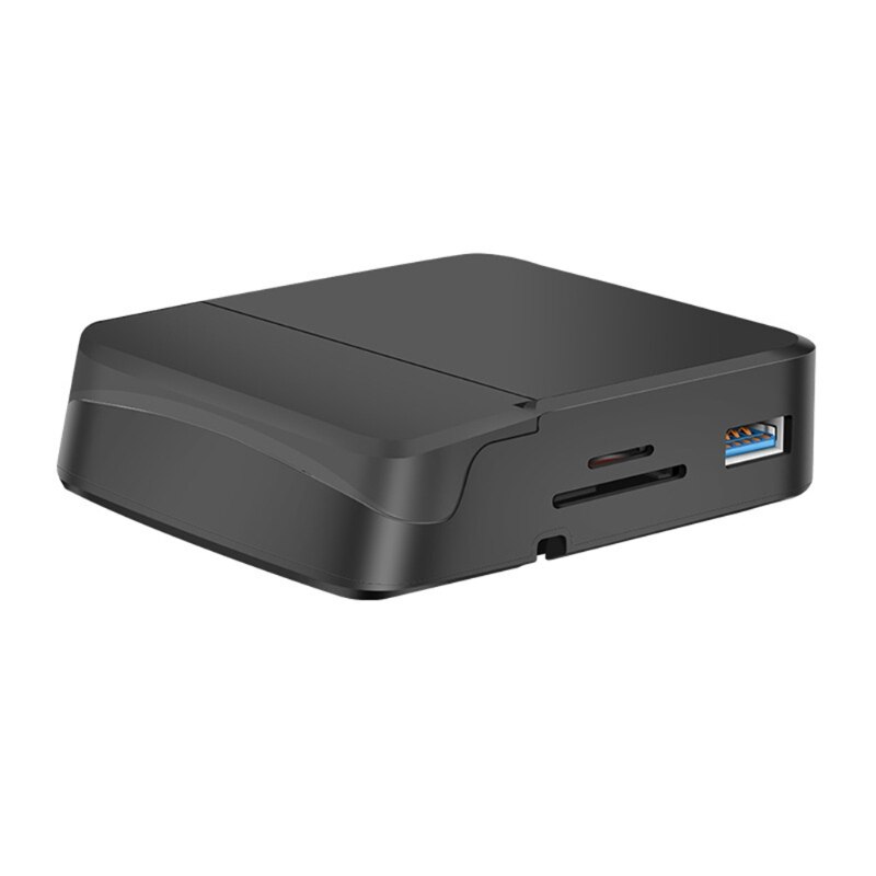 Multifunktionale 8-in-1 Typ C USB SD/TF Karte Docking Station HDMI-kompatibel Handy Stand für Handy und Tablet WXTB