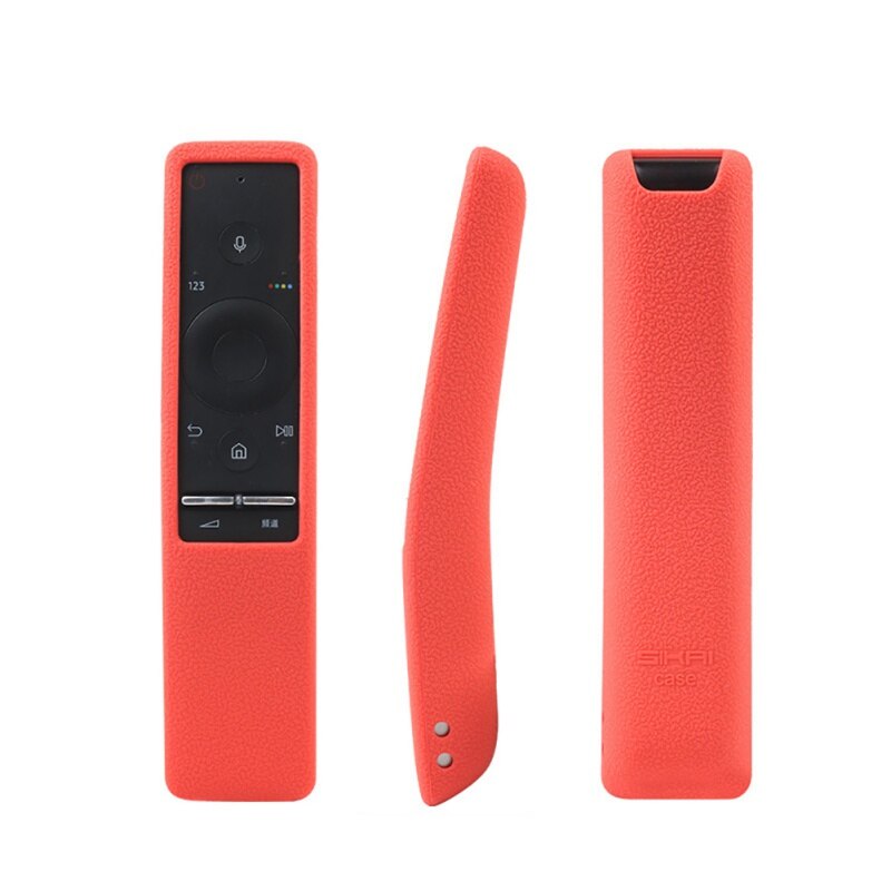 Silicone Remote Case Protective Cover for Samsung BN59-01241A BN59-01242A BN59-01266A Smart TV Remote Control with Free Lanyard: 2