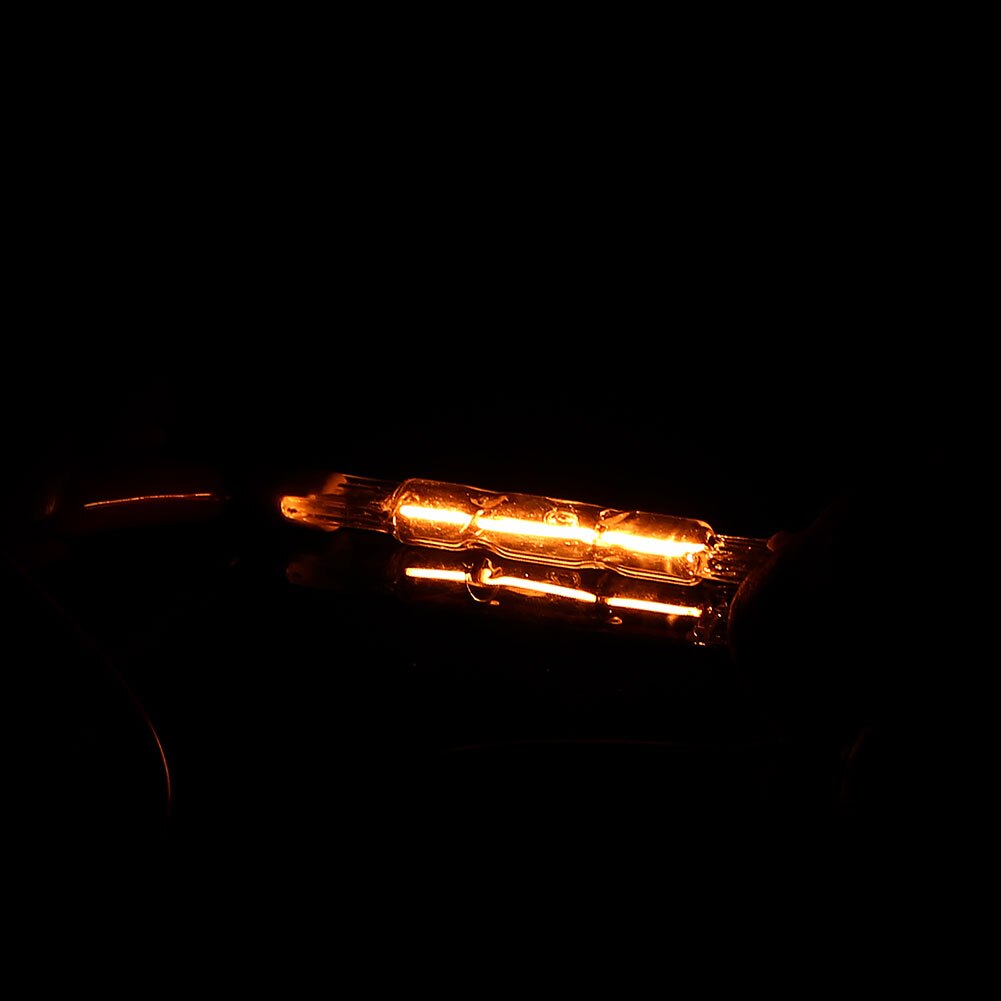 78MM 75W Halogen Licht Jod Wolfram Lampe Birne Leuchte Startseite Langlebig