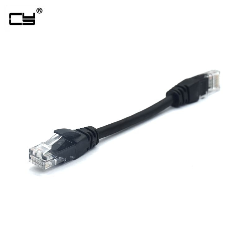 Cat 5 cat 5e cat 6e utp ethernet netwerkkabel mannelijk naar mannelijk  rj45 patch lan korte kabel 10cm 15cm 20cm 30cm 50cm