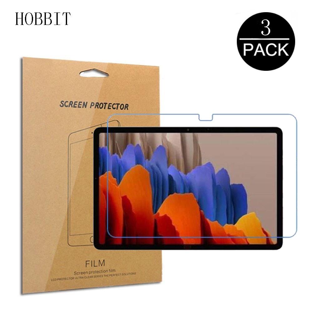 3 sztuk dla Samsung galaktyka patka S7/S7 plus A7 2020 tablet ekran ochraniacz 0.15mm Nano odporne na zarysowania przeciwwybuchowe film nie szkło