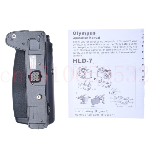 HLD-7 Battery Grip for 0lympus OM-D E-M1 OMD EM1 Compact System Cameras