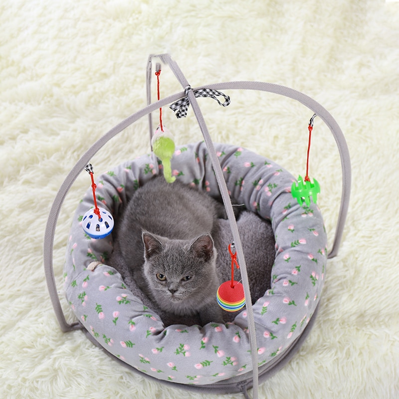 Hamaca para gatos, productos para mascotas, nicho para chat, accesorios para mascotas, cama colgante para gato, camas para perros pequeños