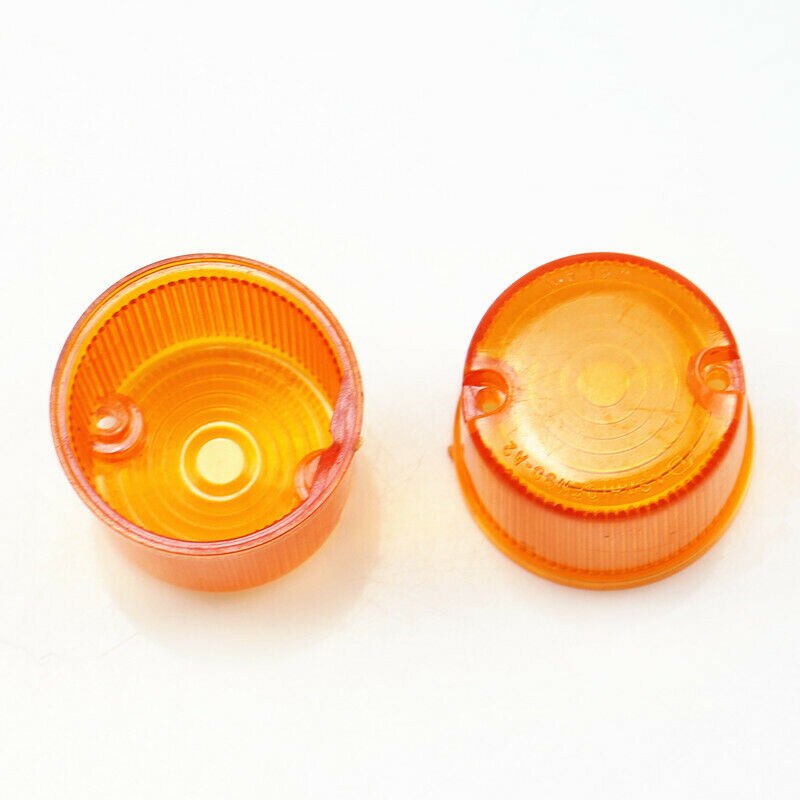 Amber Turn Signals Indicator Light Lens Cover For Kawasaki KDX250