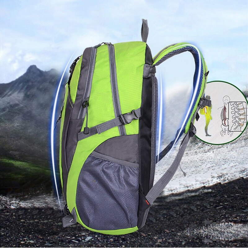 Litthing Waterdichte Rugzak Wandelen Bag Fietsen Rugzak Laptop Rugzak Mannen Vrouwen Reizen Outdoor Tas