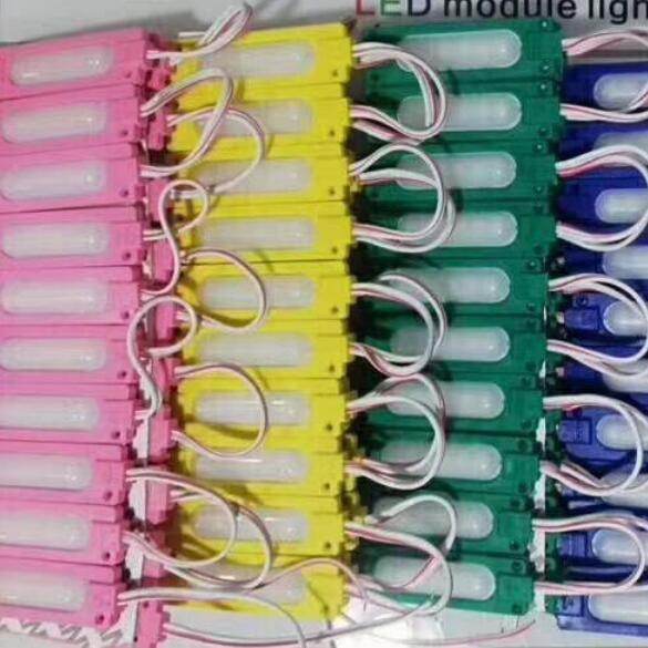 COB injection led module 12V with lens Waterproof IP67 LED Module lighting Led Sign Backlights For Channel Letters