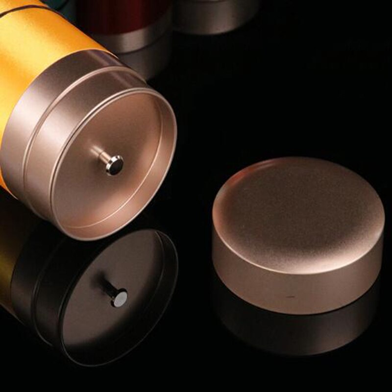 Metal Universal Tea Caddy Sealed Jar Tea Box for Puer Green Tea Storage Chinese Style Household Accessories