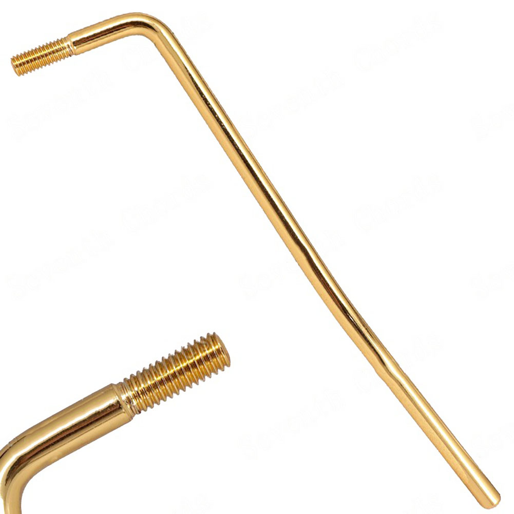 Wkręcane ramiona Tremolo Whammy Bar 6MM 3 kolory można wybrać akcesoria do instrumentów strunowych 17x4x2cm metal trwały praktyczny