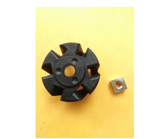 1 Pc 100% Plastic As Blade Voet Zetel Blender Onderdelen Voor HR2003 HR2004 HR2006 HR2024 HR2027 HR7620 HR7625 HR2020 HR2021