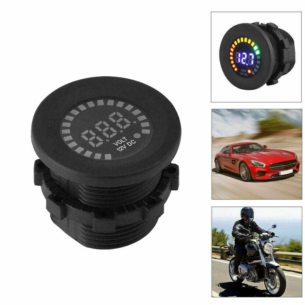 Meter Digital Voltmeter Parts Replacement Universal Voltage Waterproof