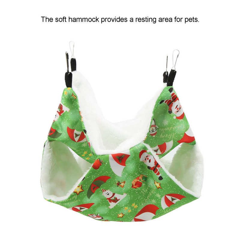 Hamster Hangmat Bed Kleine Huisdier Kooi Hangmat Dubbele Laag Voor Hamsters