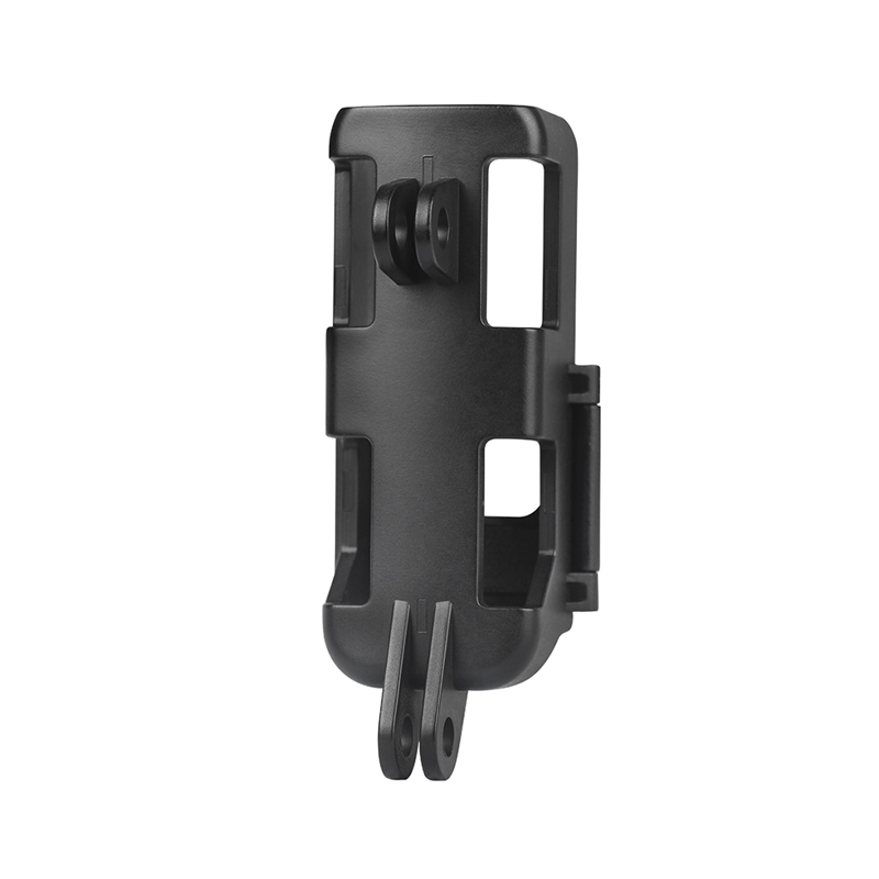 Met 1/4 schroeven handheld gimbal camera accessoires behuizing shell voor dji osmo pocket beschermend frame cover case accessoires