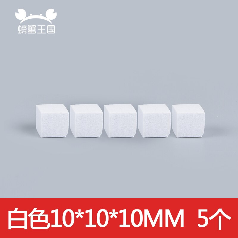 10pcs EVA Square Cube Foam Block Model Making Material DIY Handmade Dollhouse Miniture Cutting Accessories: 10.10.10