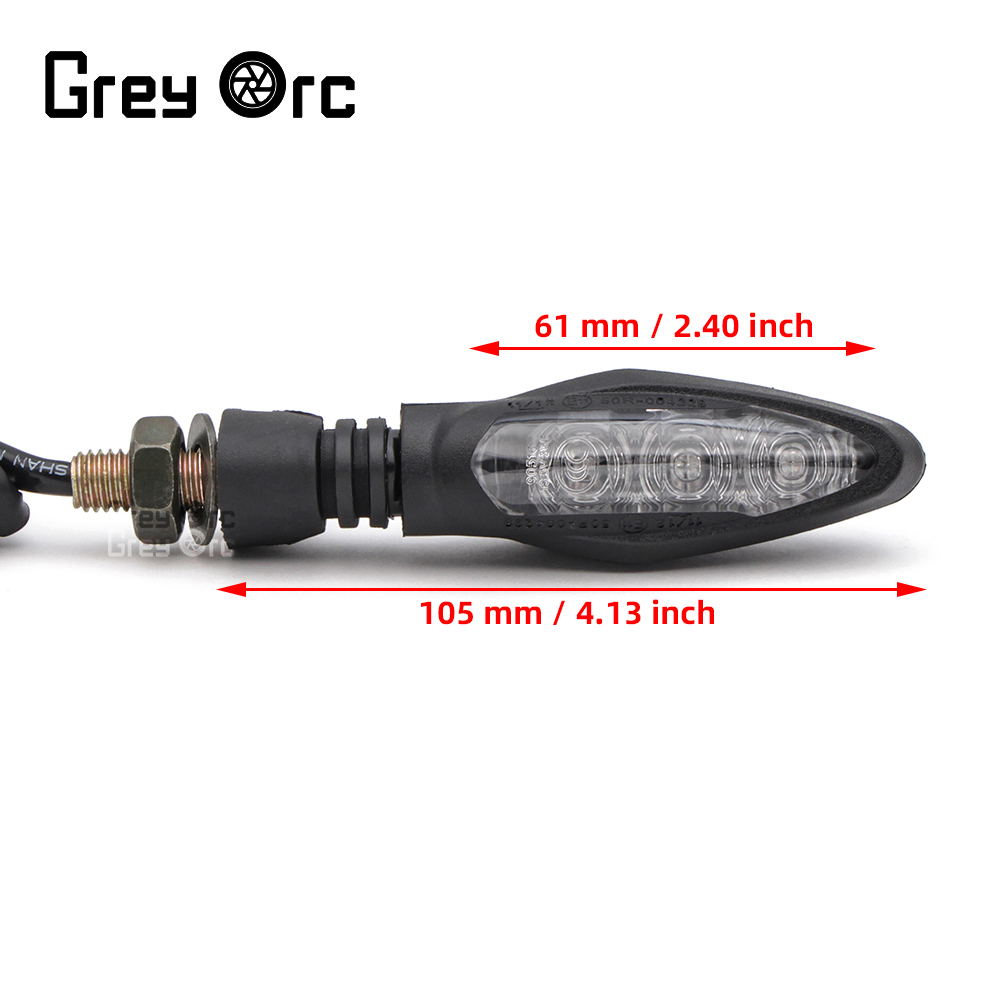 Clignotant LED pour KTM 125 200 250 690 790 DUKE 390 SMC/R 1290, lampe Super-aventure, accessoires de Moto