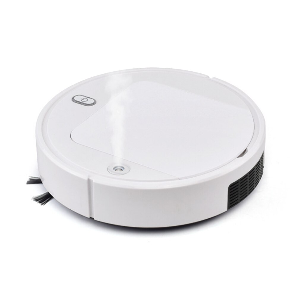 Robot Vacuum Cleaner UV Light Automatic Cleaning Anti Sensor Anti-crash Rechargeable Sweeping Robots for Carpet Hardfloor