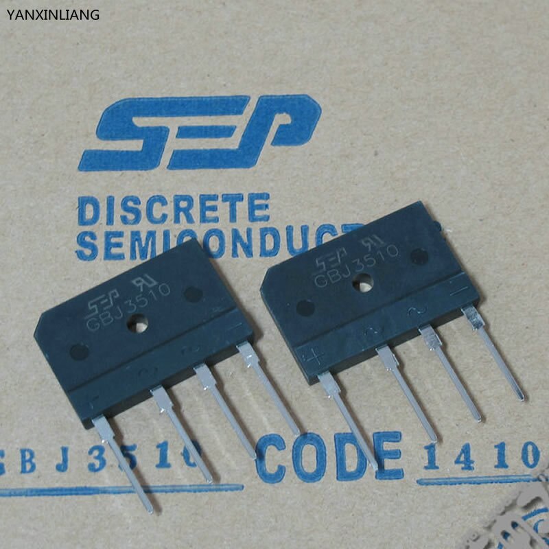 10 STKS 35A 1000 V diode bridge gelijkrichter gbj3510