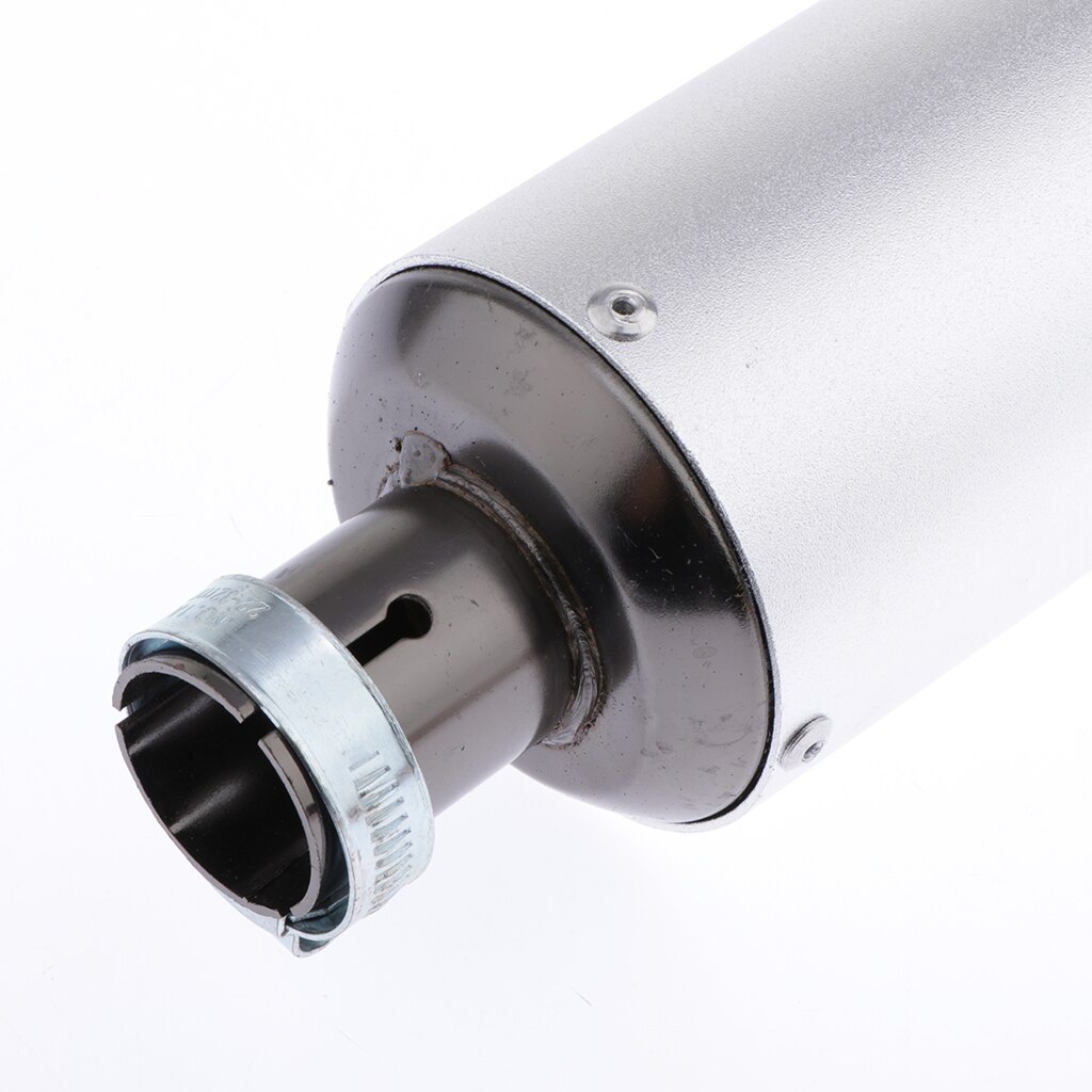 28mm Motorcycle Exhaust Pipe Muffler Adapter Inlet Tail Connector Modified Universal For 50/70/90/110/125CC Scooter ATV Quad